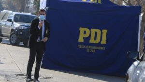 Balacera en Estación Central dejó un muerto y un herido