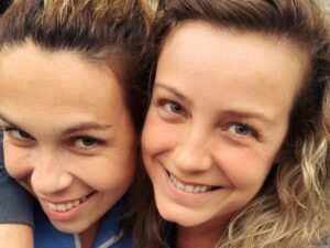 Fran Conserva y el radical cambio de apariencia de su hermana Claudia: 