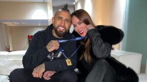 Arturo Vidal se matricula en nuevo programa de entrenamiento de Sonia Isaza
