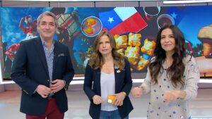 Nervioso y con propóleo en mano: José Luis Repenning debutó en Mucho Gusto