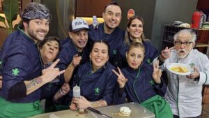 Ignacio Román se disculpó por ausencia en El Discípulo del Chef: hizo brindis con su equipo