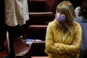 El duro emplazamiento de Ximena Rincón a Giorgio Jackson por investigación de la Contraloría en La Moneda