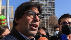 Jadue y dichos de Llaitul por robo de madera: 