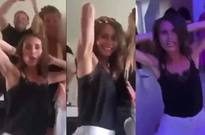 Escándalo en Finlandia: primera ministra Sana Marin aparece bailando en desenfrenada fiesta y la acusan de usar droga