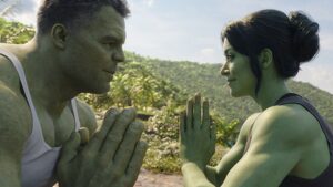 She-Hulk: la nueva serie de comedia de Marvel que estrenó Disney+