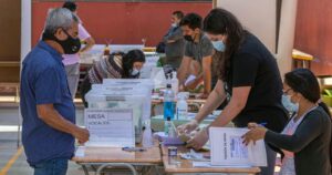 Servel mostró cómo será la papeleta de votación para el Plebiscito de Salida