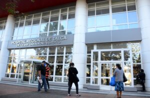 GOPE activó procedimiento después de un aviso de bomba en el Hospital de Talca