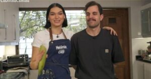 Helénia Melán presentó a su nuevo amor en La Divina Comida