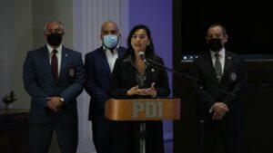 Ministra Siches apunta a la 