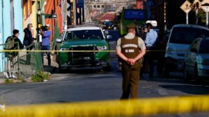 Un muerto y un herido dejó asalto a local comercial en Estación Central