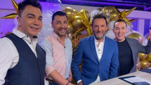 En el octavo aniversario: Daniel Fuenzalida anunció la llegada de nueva panelista a Me Late