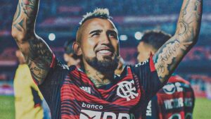 Los impresionantes números de Arturo Vidal tras su llegada a Flamengo