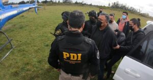 Rojo Edwards y detención de Héctor Llaitul: 