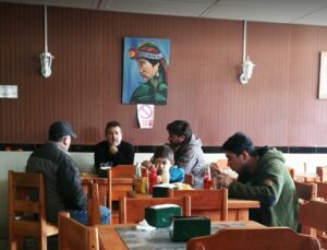 El restaurant en Cañete donde fue detenido Héctor Llaitul y los primeros detalles de la operación secreta de la PDI para su arresto