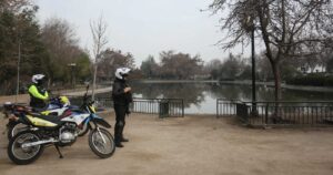 Cámaras de televigilancia y retén móvil: Irací Hassler entrega avances de plan de recuperación de Parque de los Reyes