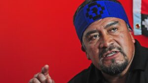 CAM inició violenta ofensiva tras detención de Héctor Llaitul