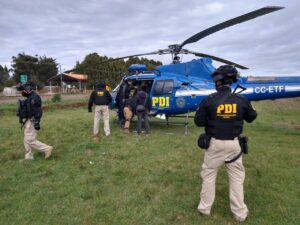 Fiscal reconoce que operativo para detener a Héctor Llaitul no fue informado al Gobierno