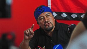 Los audios que presentó la Fiscalía en la formalización de Llaitul: 