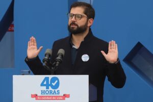 El día en que el diputado Gabriel Boric defendió a la CAM
