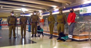Metro suma a estación Vicente Valdés en plan de recuperación de espacios contra comercio ambulante