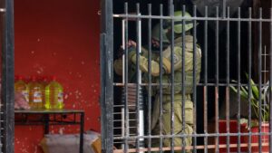 Allanan 35 casas en masivo operativo policial en La Pintana