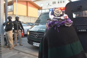 Gobernador del Biobío insiste en traslado de Llaitul a Santiago tras reunión con gendarmes