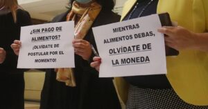 Deudores de pensiones de alimentos: comisión del Senado verá proyectos que impiden que postulen a cargos políticos