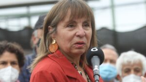 Presidenta del PPD por ex ministra Jeanette Vega: 