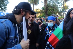 Condena transversal a performance en cierre de campaña del Apruebo en Valparaíso