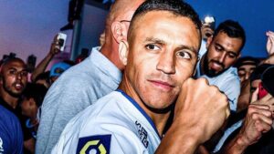 VIDEO - Así fueron los dos primeros goles de Alexis Sánchez en el Olympique