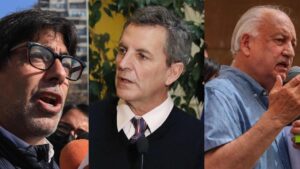 Cadem: Daniel Jadue, Gonzalo de la Carrera y Guillermo Teillier son las figuras políticas peor evaluadas