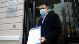 RN pide sancionar a delegada por no denunciar acto del Apruebo de Valparaíso con Ley de Seguridad del Estado