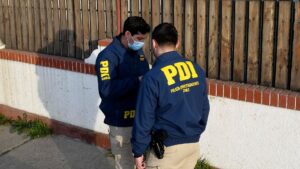 PDI investiga tiroteo en La Granja que dejó dos muertos y un herido en riesgo vital