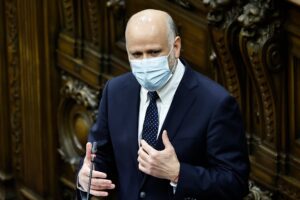 Álvaro Elizalde, presidente del Senado: “El pluralismo jurídico no se aplica en materia penal”