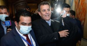 Faltas de respeto a Siches: la causa de la disputa que terminó con Gonzalo de la Carrera golpeando a un diputado