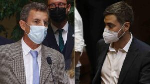 Liberan video de agresión previa de Gonzalo de la Carrera contra Daniel Manouchehri