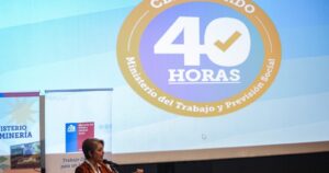 40 horas, con capacitación y más productividad