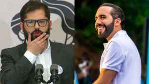 Bukele responde a dichos de Boric: 