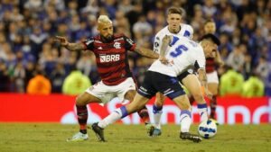 La gran apuesta de Arturo Vidal con Flamengo tras goleada a Vélez Sarsfield en Copa Libertadores