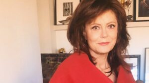 Susan Sarandon pone los ojos en Chile por el Plebiscito de Salida: 