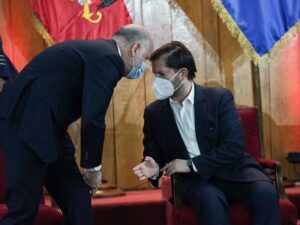 PS niega haber pedido ministerios al Gobierno: 