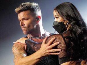 VIDEO - Ricky Martin grabó esta canción con Kate del Castillo cuando eran jóvenes
