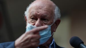 Ex presidente Ricardo Lagos: 