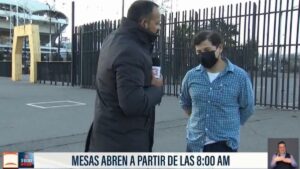 La historia del hombre que llegó a votar una hora antes para cuidar a su gato enfermo