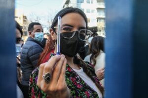 Camila Vallejo hizo un llamado a la unidad independiente del resultado electoral