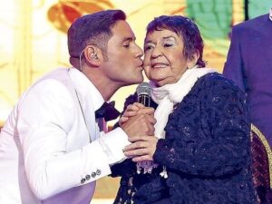 Cecilia añora los escenarios: 