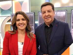 Monserrat Álvarez y Julio César Rodríguez se impusieron en la programación matinal para el Plebiscito