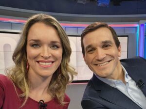 Andrés Vial pidió perdón tras lanzar garabatos en vivo por TVN al pensar que no estaba al aire