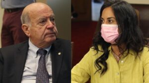 Los escenarios de los senadores Insulza (PS) y Núñez (RN) tras plebiscito constitucional de salida