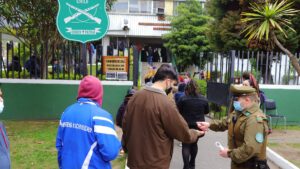 Carabineros: se presentaron más de 214 mil excusas por no poder asistir a votar